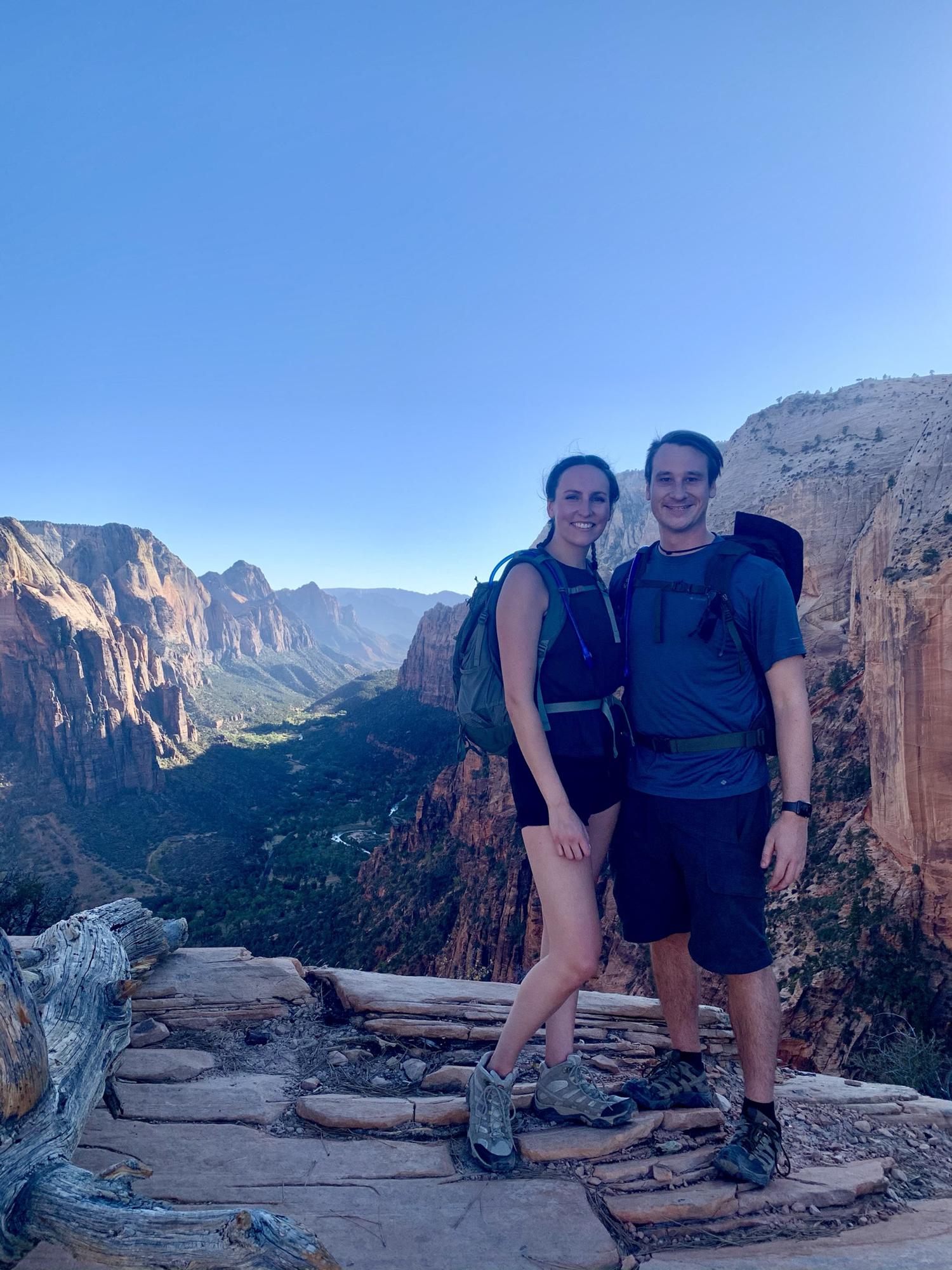 Angels Landing in Zion National Park