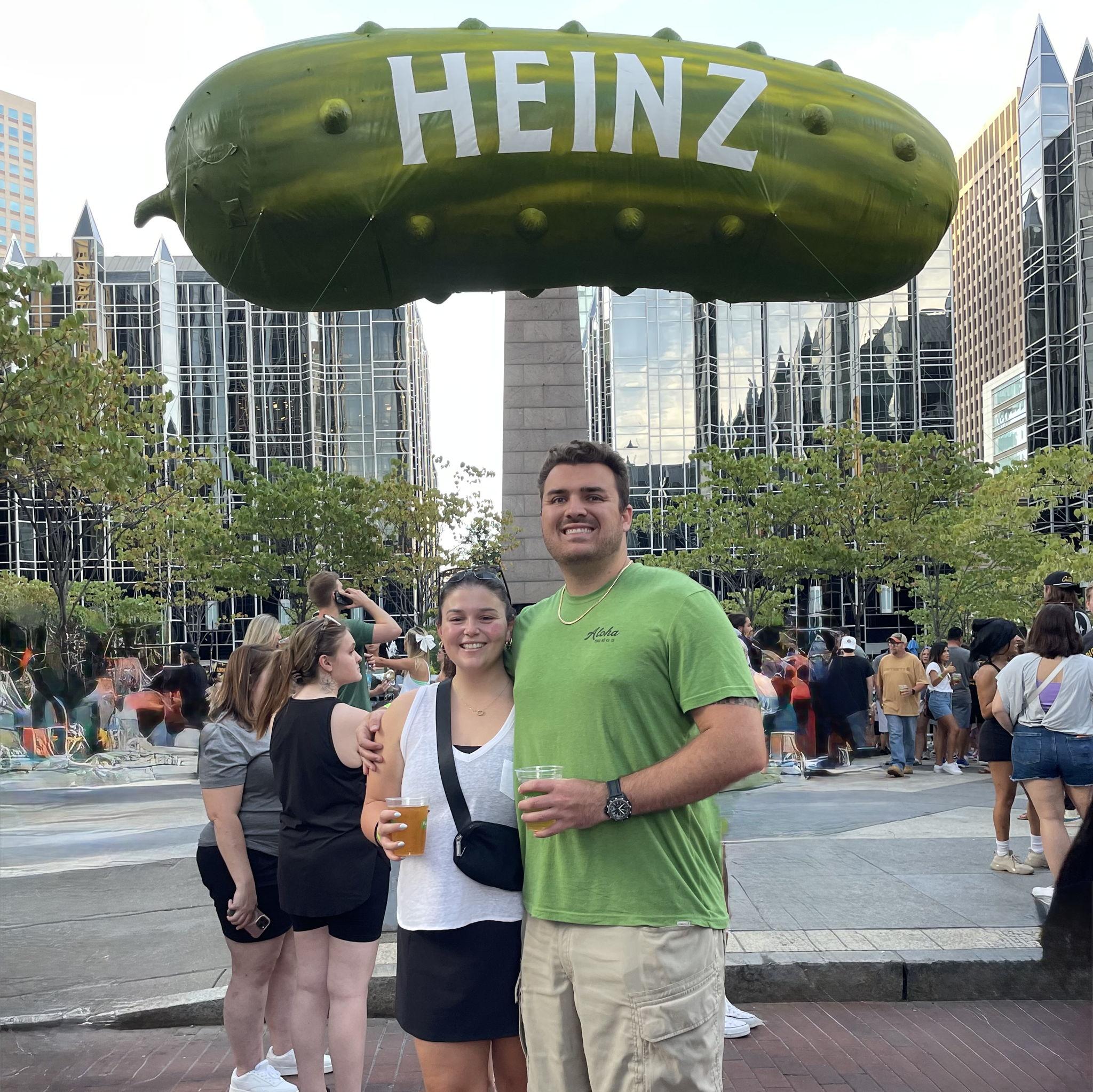 Dill or bread & butter??