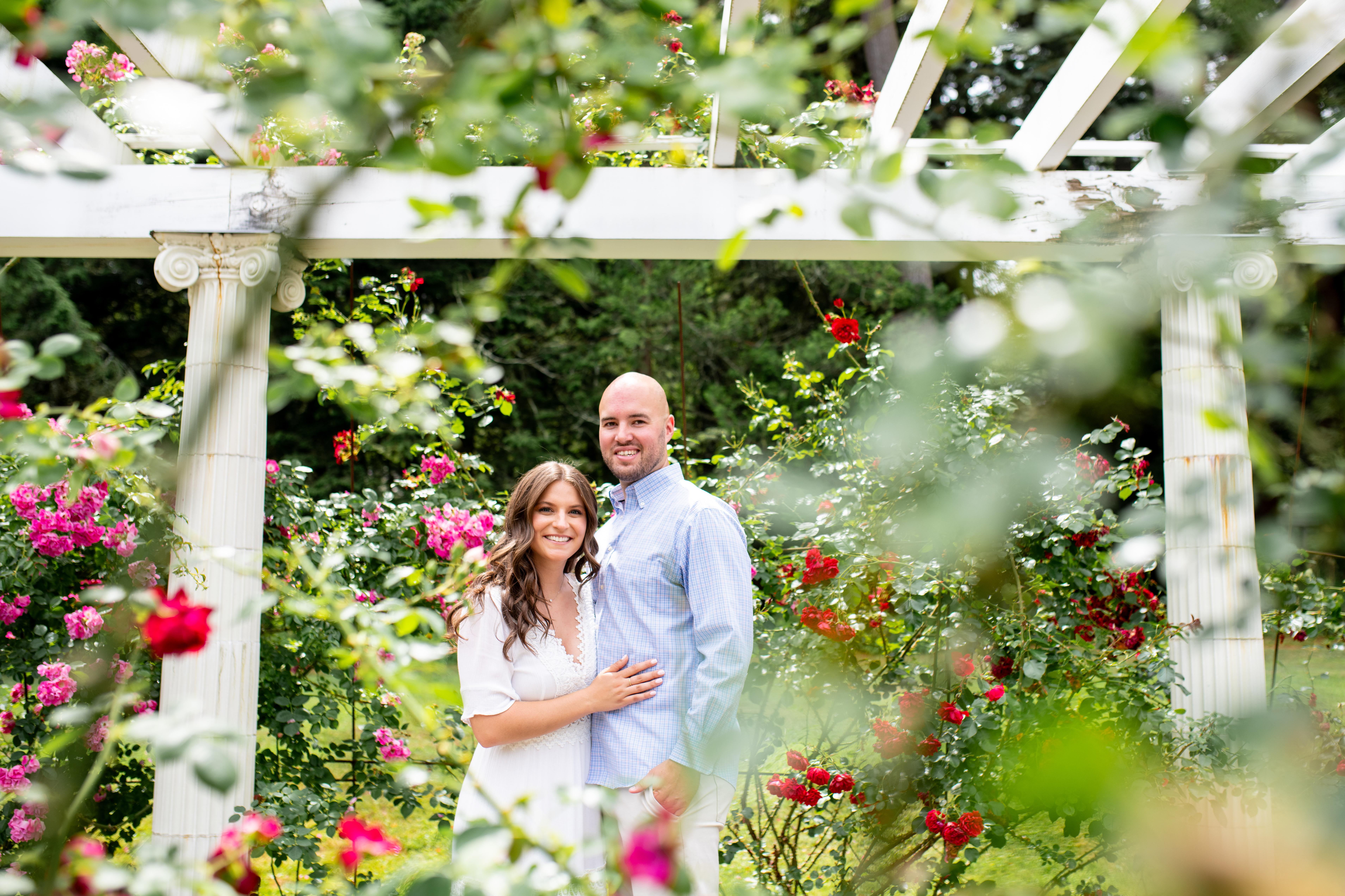 The Wedding Website of Christina Sanzari and Jack Morrow