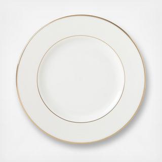 Opal Innocence Stripe Gold Dinner Plate
