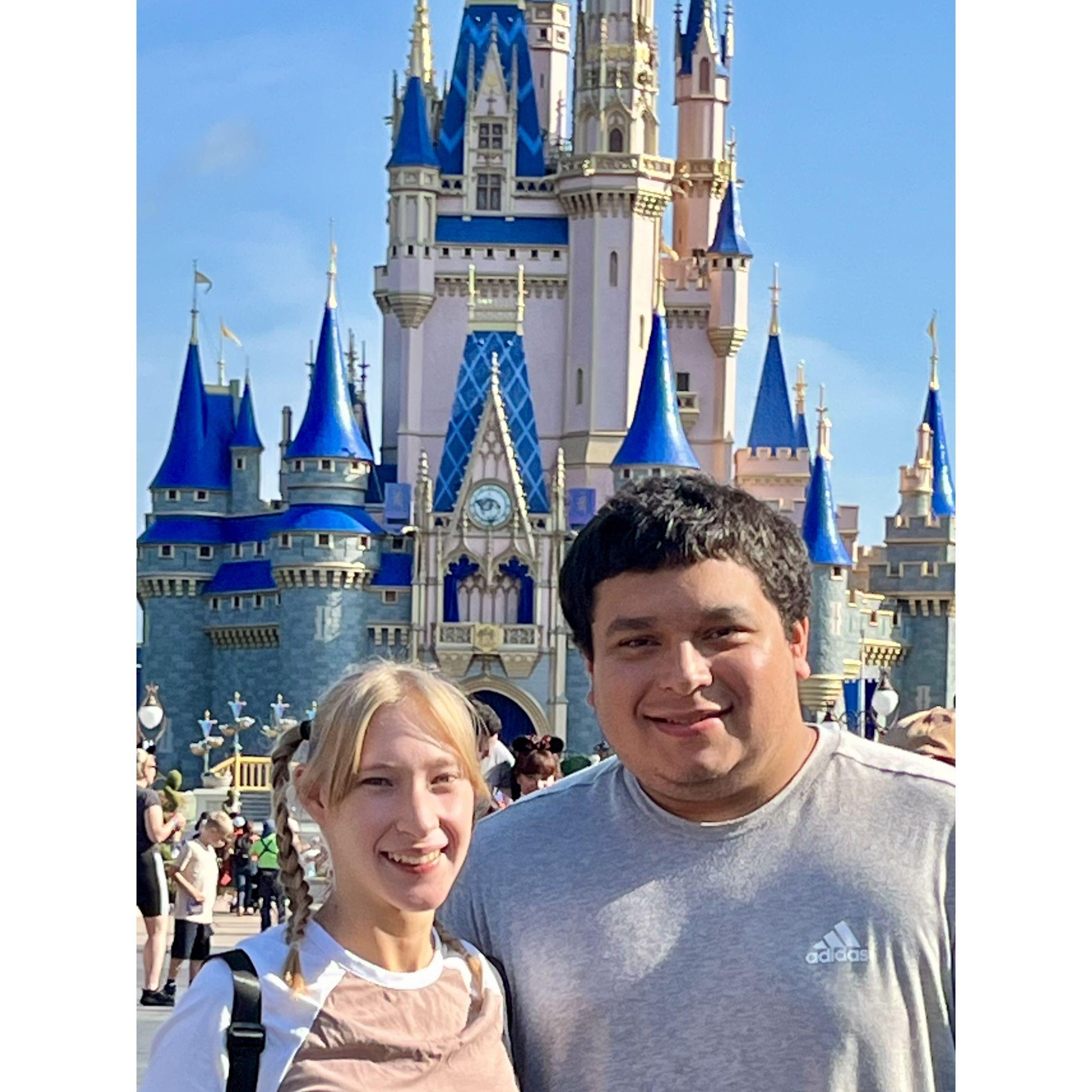 So excited for all of you to join us at our favorite place on earth to help us make "Our Magical Dreams Come True."