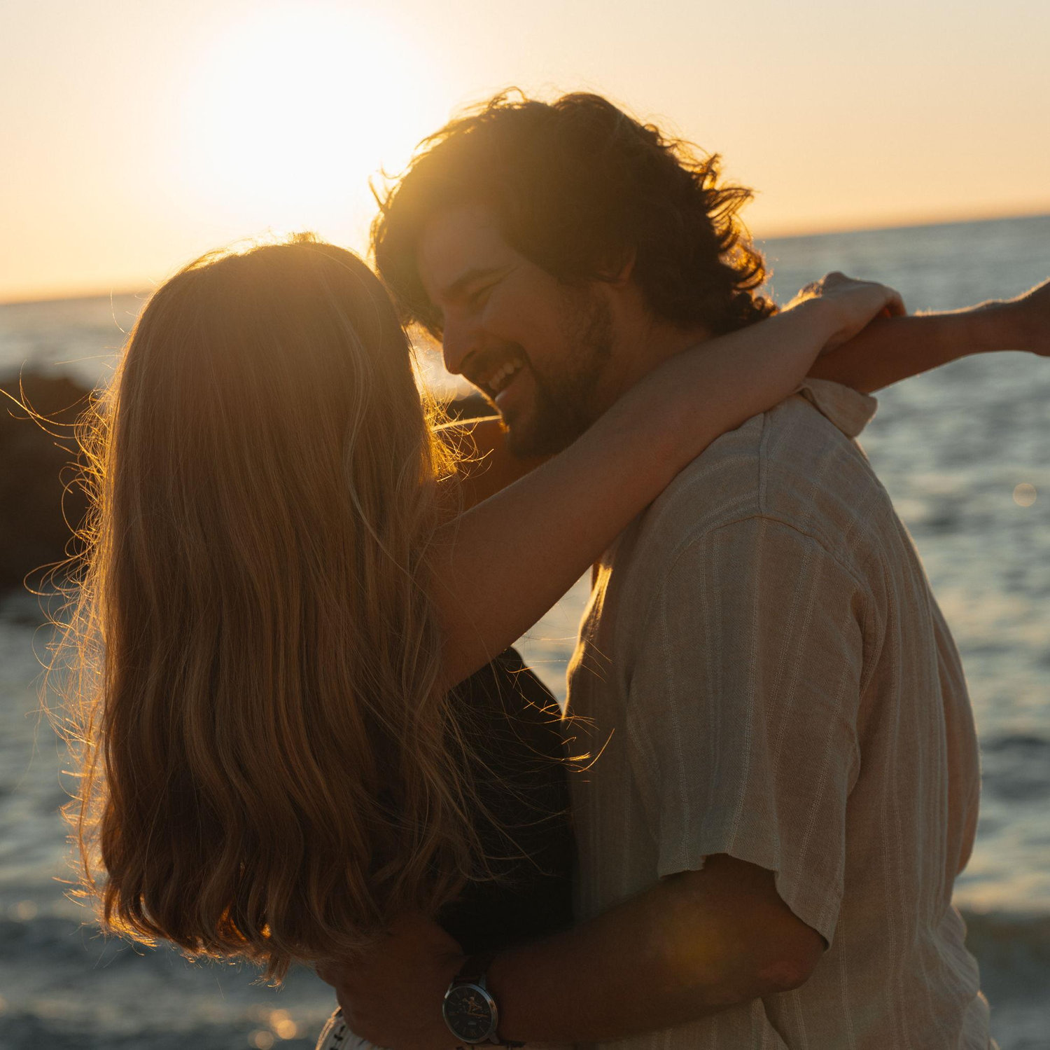 Engagement pics at St. Pete beach