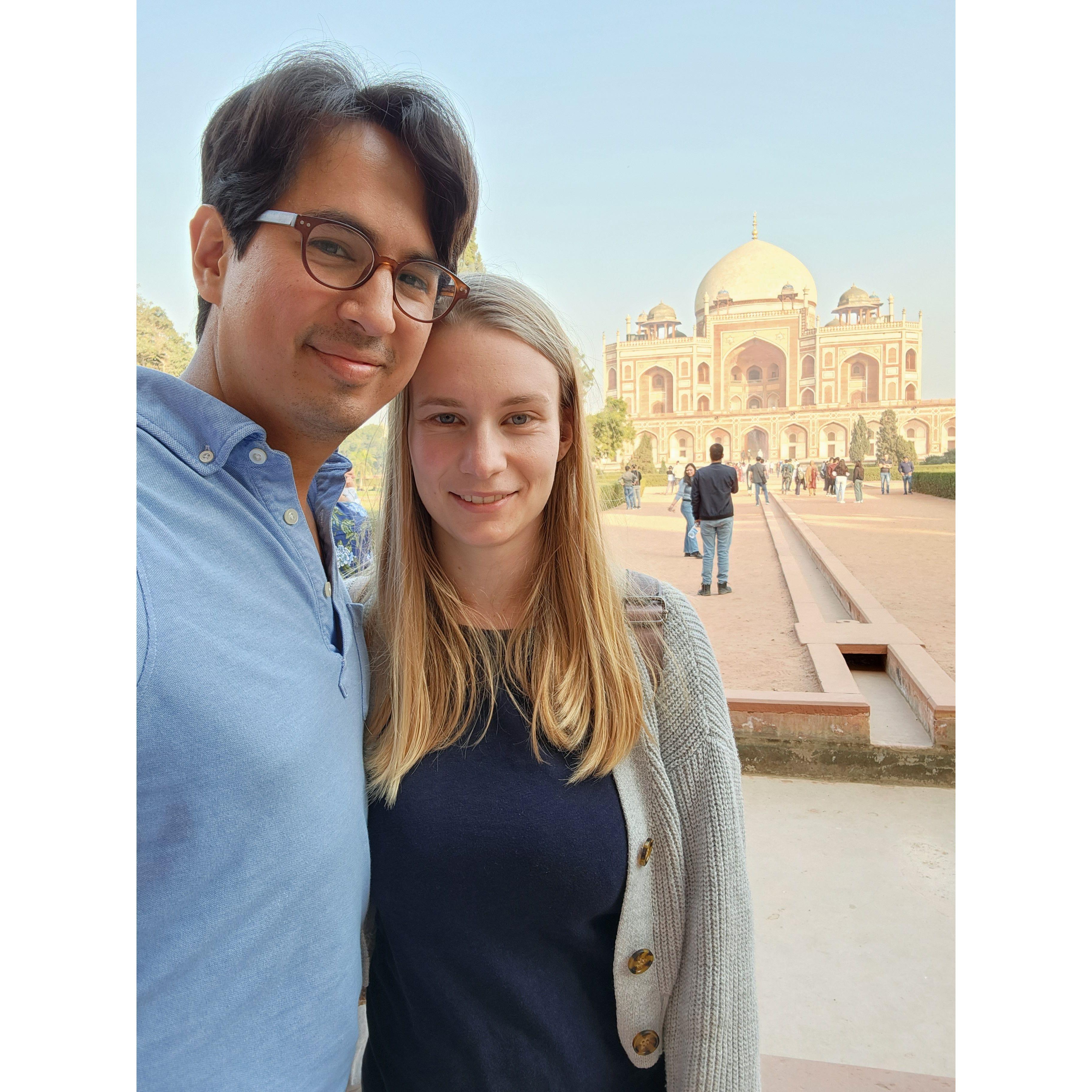 December 2022: Humayun's Tomb, Delhi