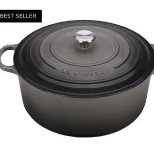 Blck/13.75q Round Dutch Oven