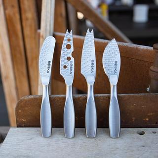Monaco+ Cheese Mini Knifes, Set of 4