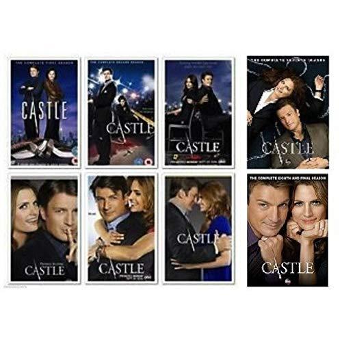 Castle - Seasons 1-8 - The Complete Series - DVD