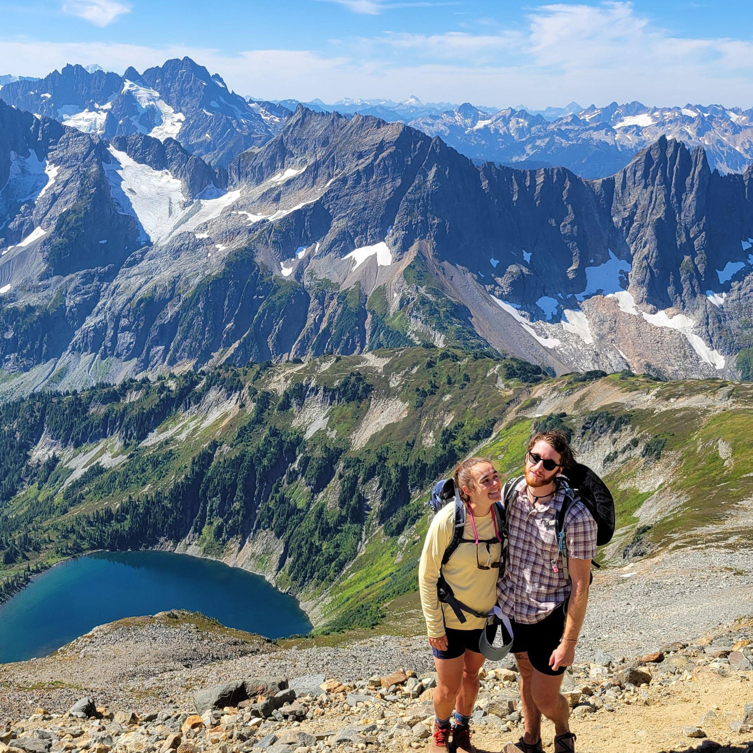 August 2025 in the North Cascades