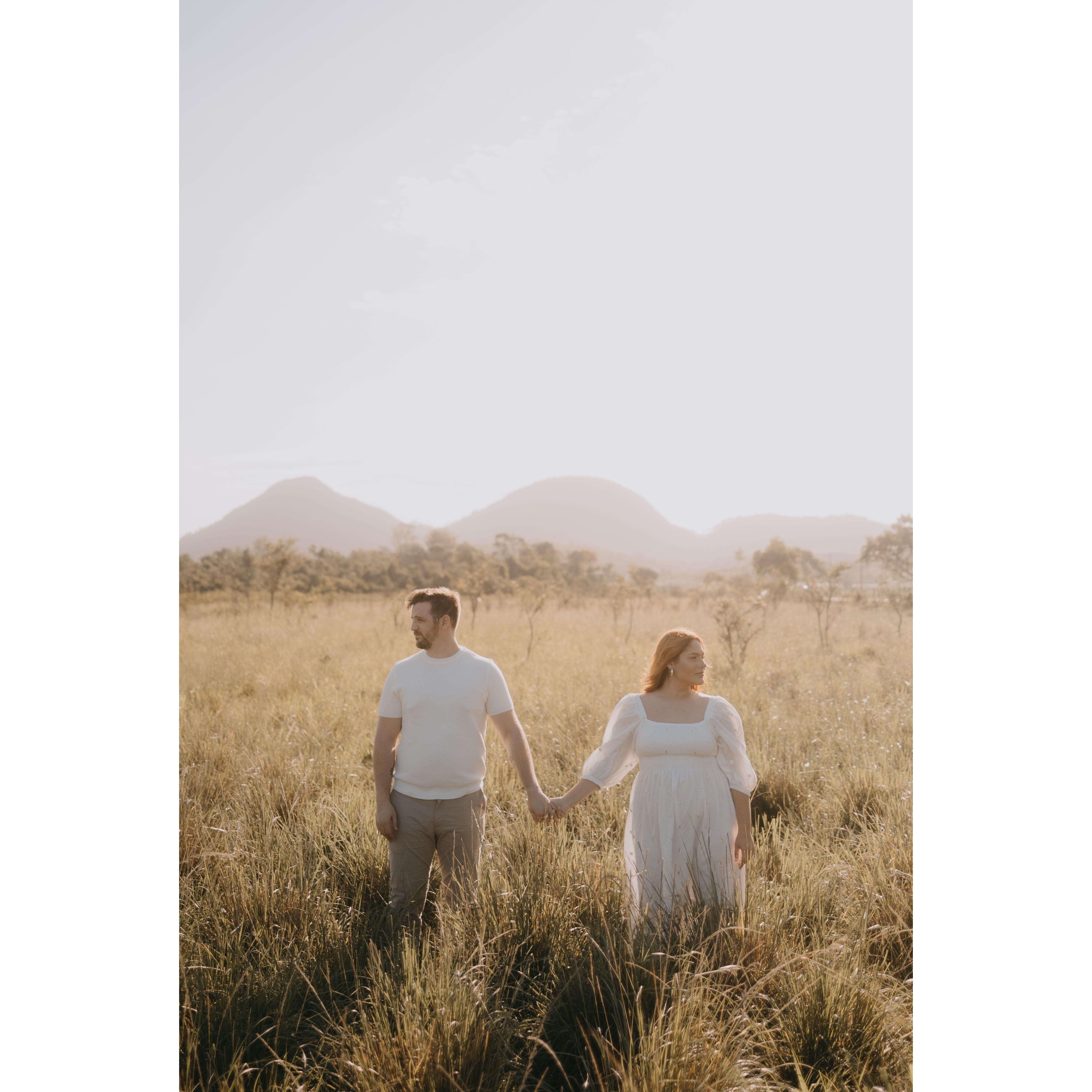 The following pictures are our Brazilian pre wedding pictures - WE ARE SO IN LOVE WITH THEM!!!