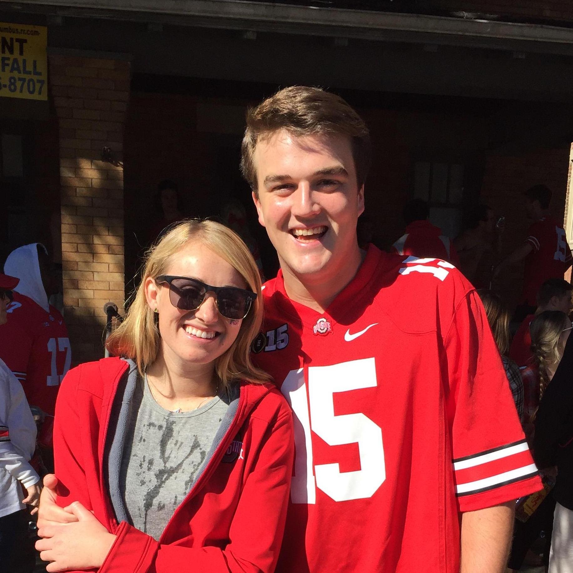 Columbus, Ohio for OSU football game (2015)