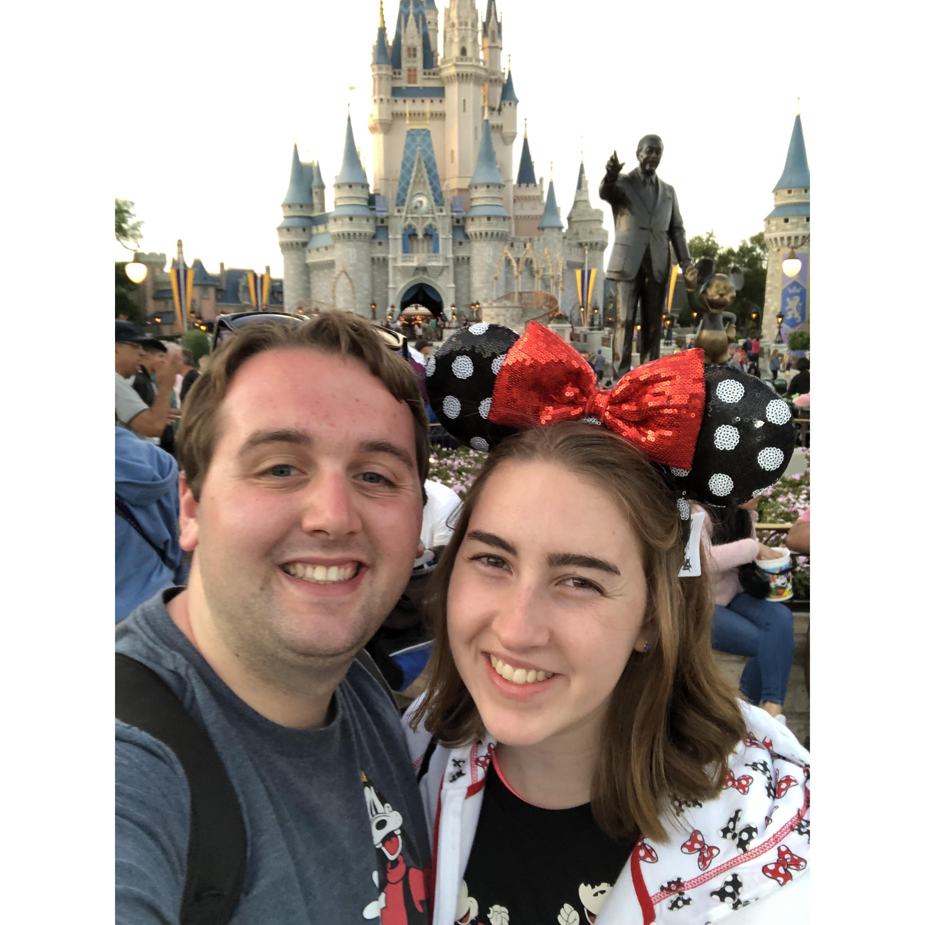 You can't help but smile at the happiest place on Earth.