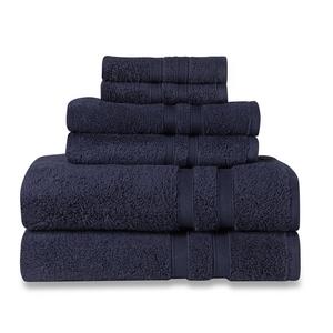 Wamsutta® Ultra Soft 6-Piece Bath Towel Set in Charcoal