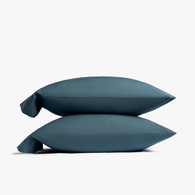 Casual Organic Cotton Pillowcase Set Cove - Parachute for Target