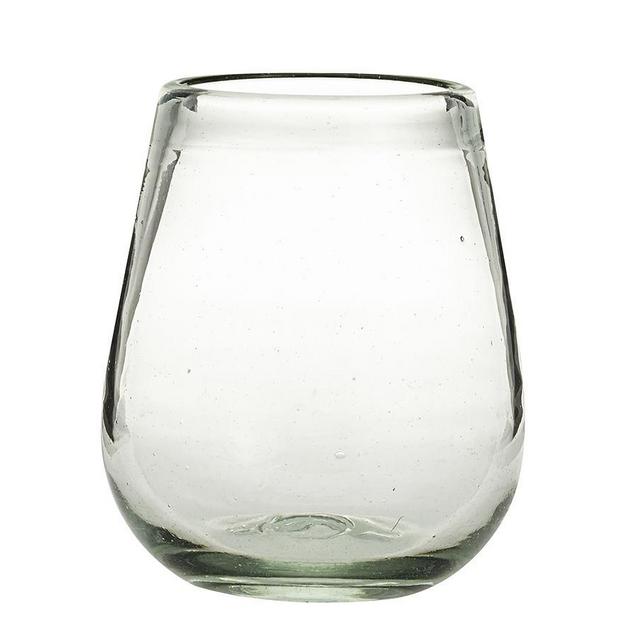 Santino Recycled Stemless Wine Glass, Each