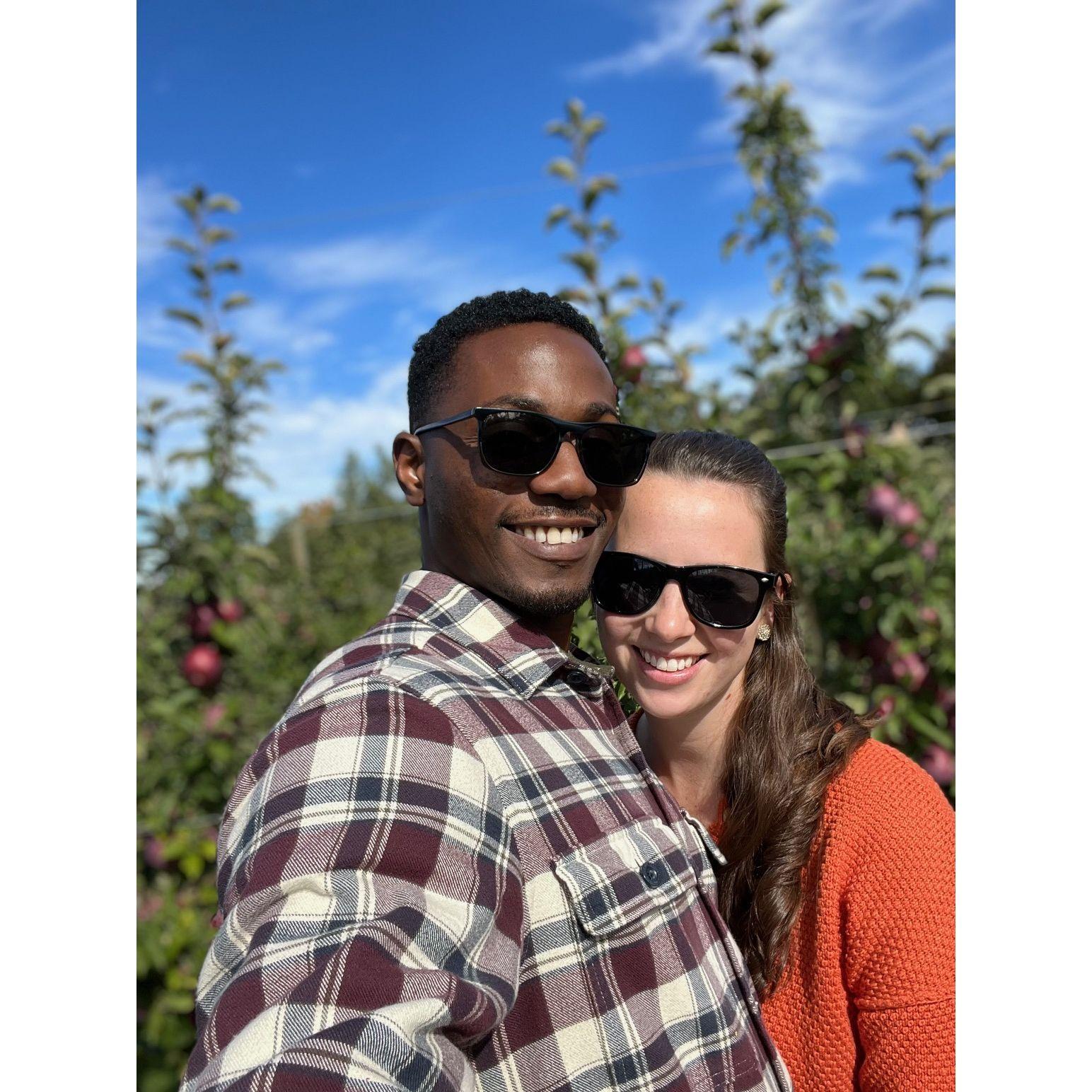 Apple picking
