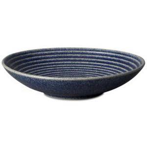 Denby - Studio Blue Cobalt Medium Ridged Bowl