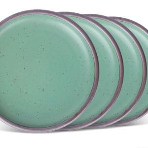 Dinner Plate, 4-pack in Lagoon