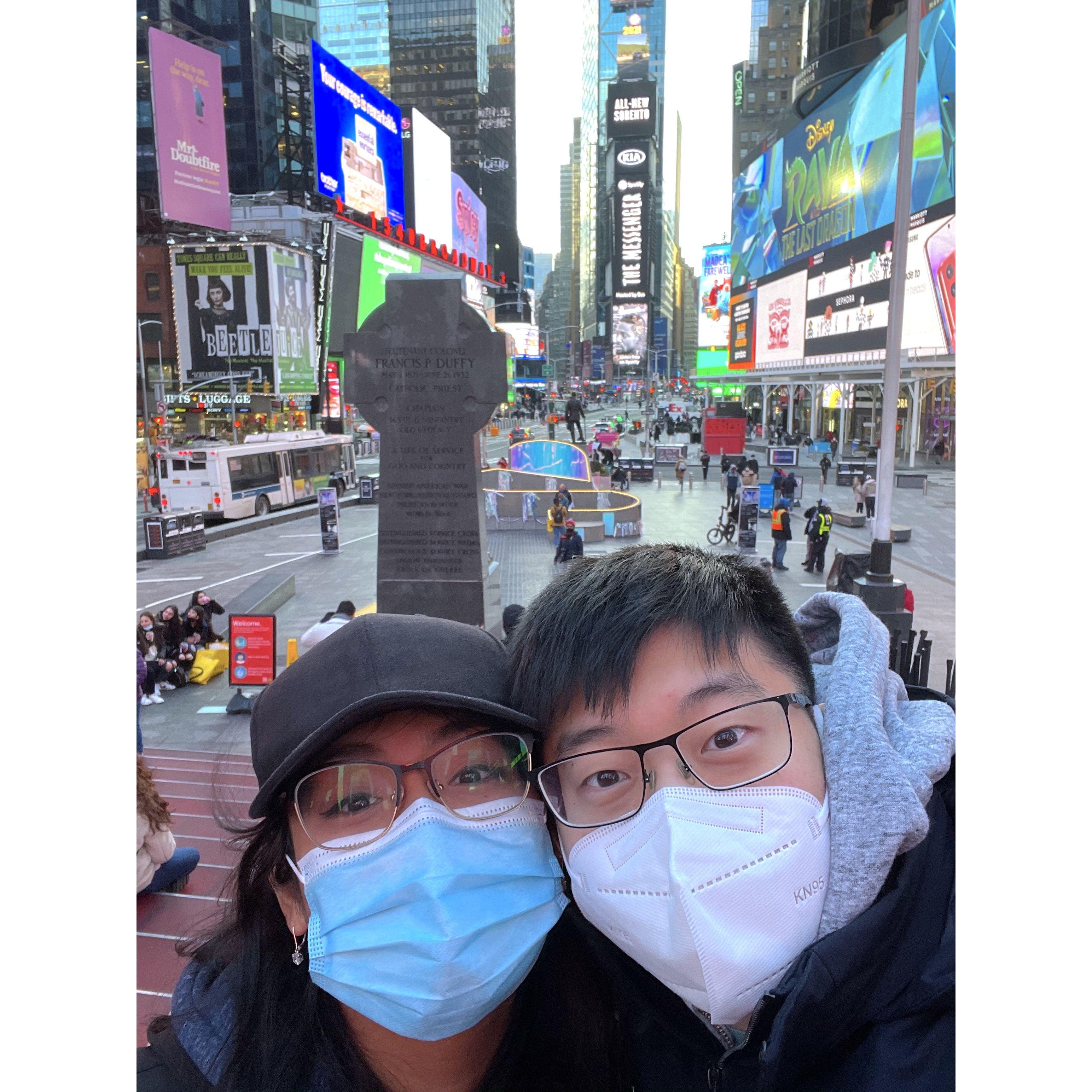 First trip exploring the city 🌃