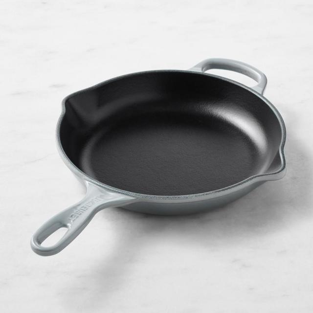 Le Creuset Signature Enameled Cast Iron Skillet Fry Pan, 9", French Grey