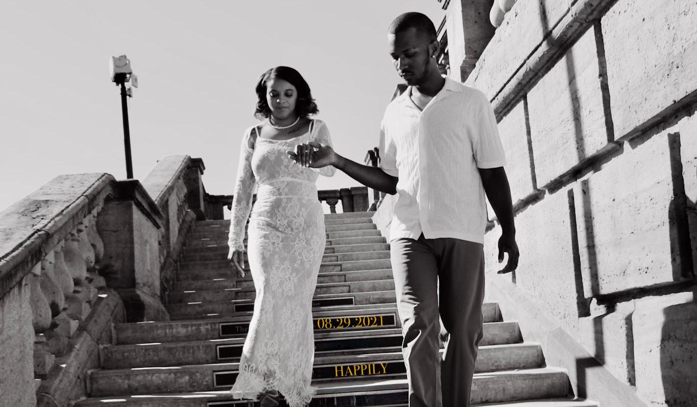The Wedding Website of Ja’Shanti Burns and Dennis Evans