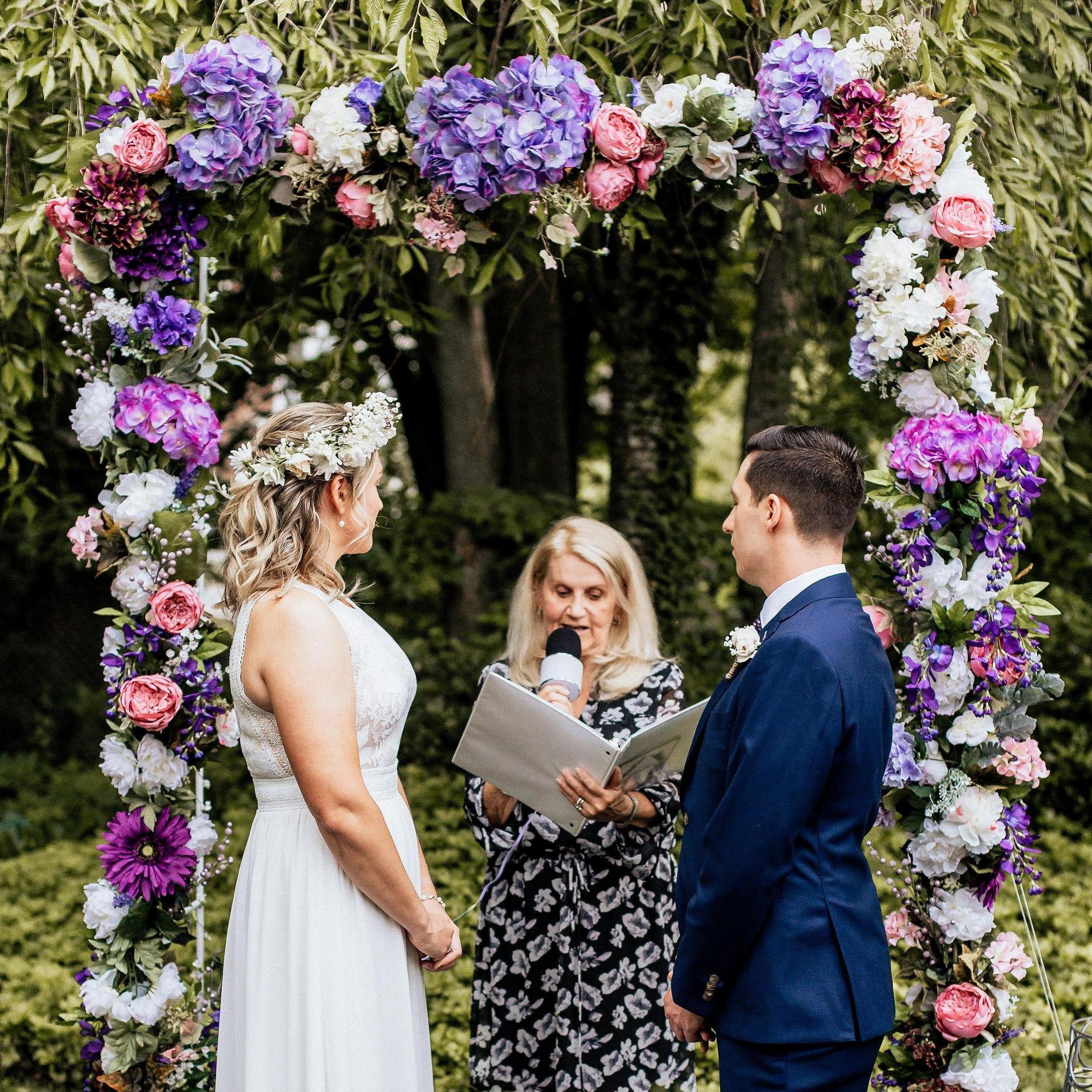 Getting legally married on our original wedding date, June 6, 2020!