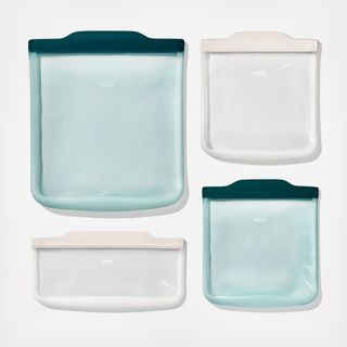 Good Grips 4-Piece Silicone Reusable Starter Bag Set