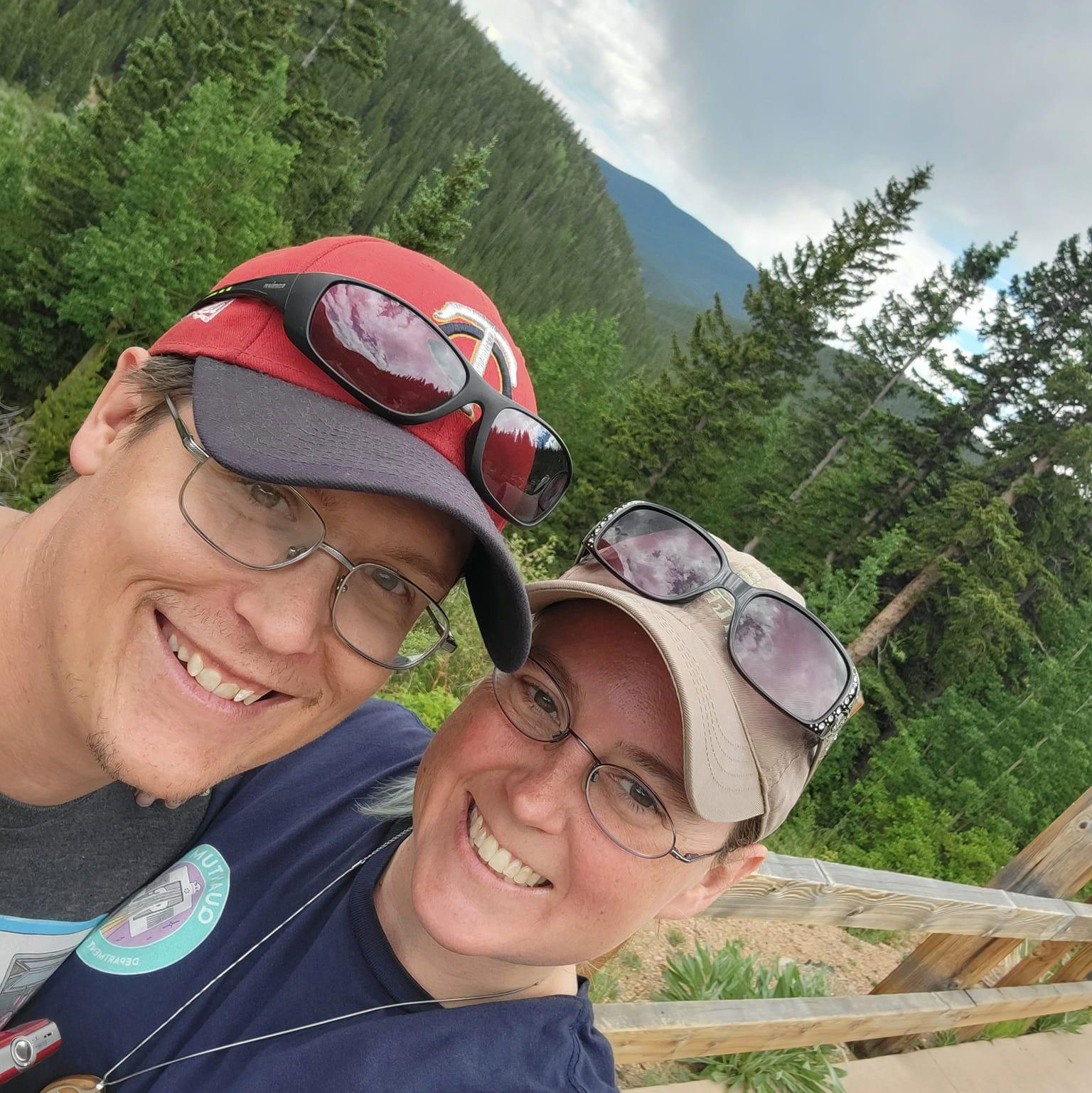 Camping near Guanella Pass, July 2022