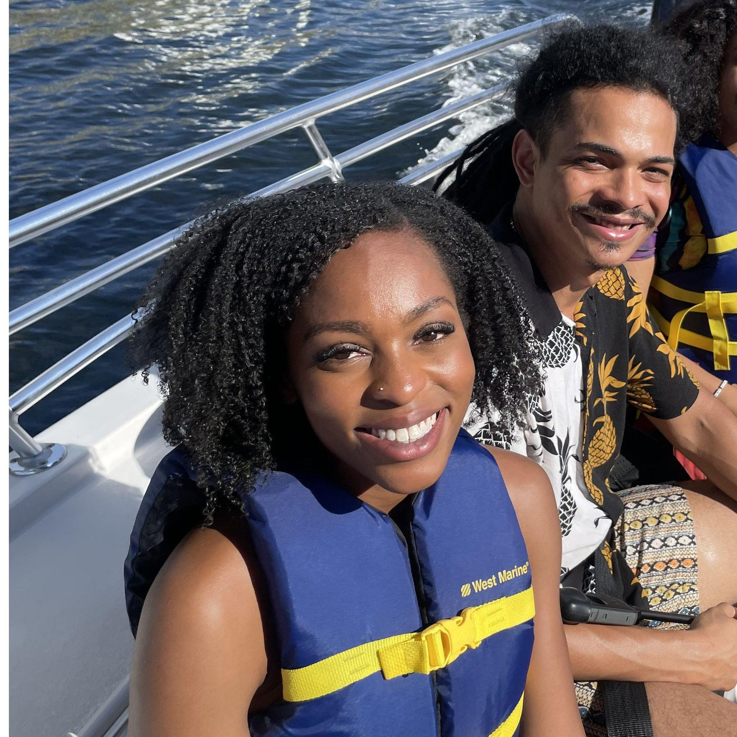 Parasailing Surprise for Day's Birthday in Jul 2023.