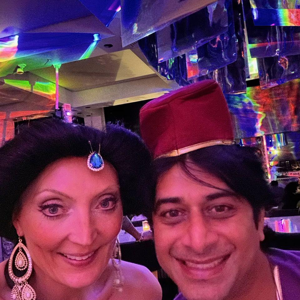 Trying to be Jasmine & Alladin - Halloween 2022