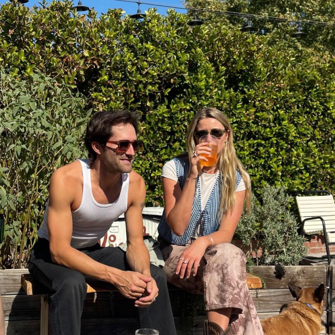 Another celebration in Ojai, Haley's fave place and one that hold a lot of memories for us both