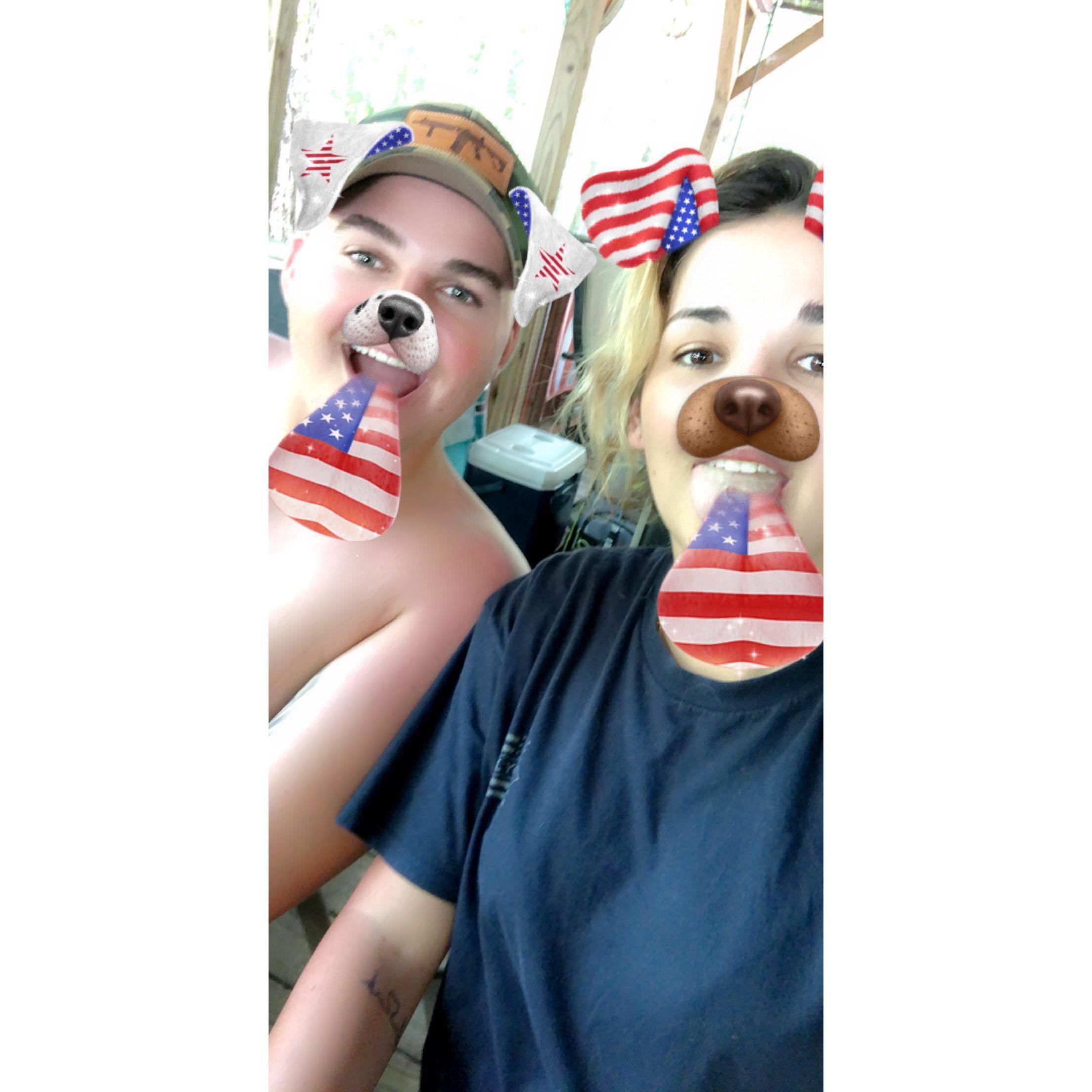 My first trip to Virginia and North Carolina to meet his family and friends!