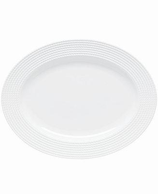 Dinnerware, Wickford Oval Platter, 16"
