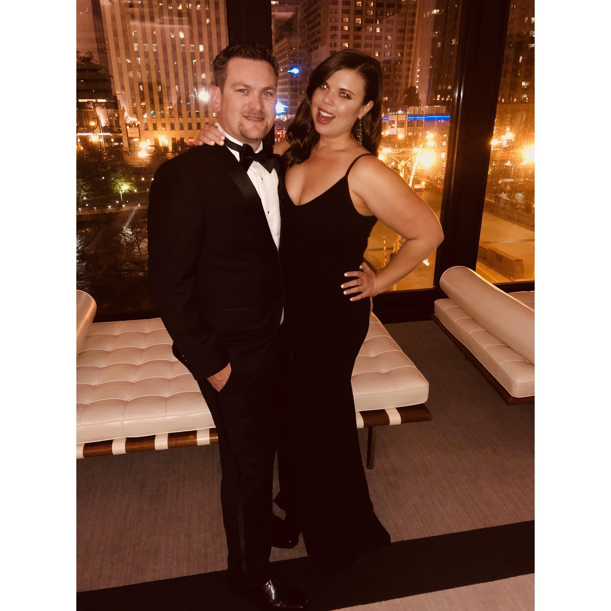 June 2018 - Our bridesmaid Heather’s beautiful wedding - Chicago IL
