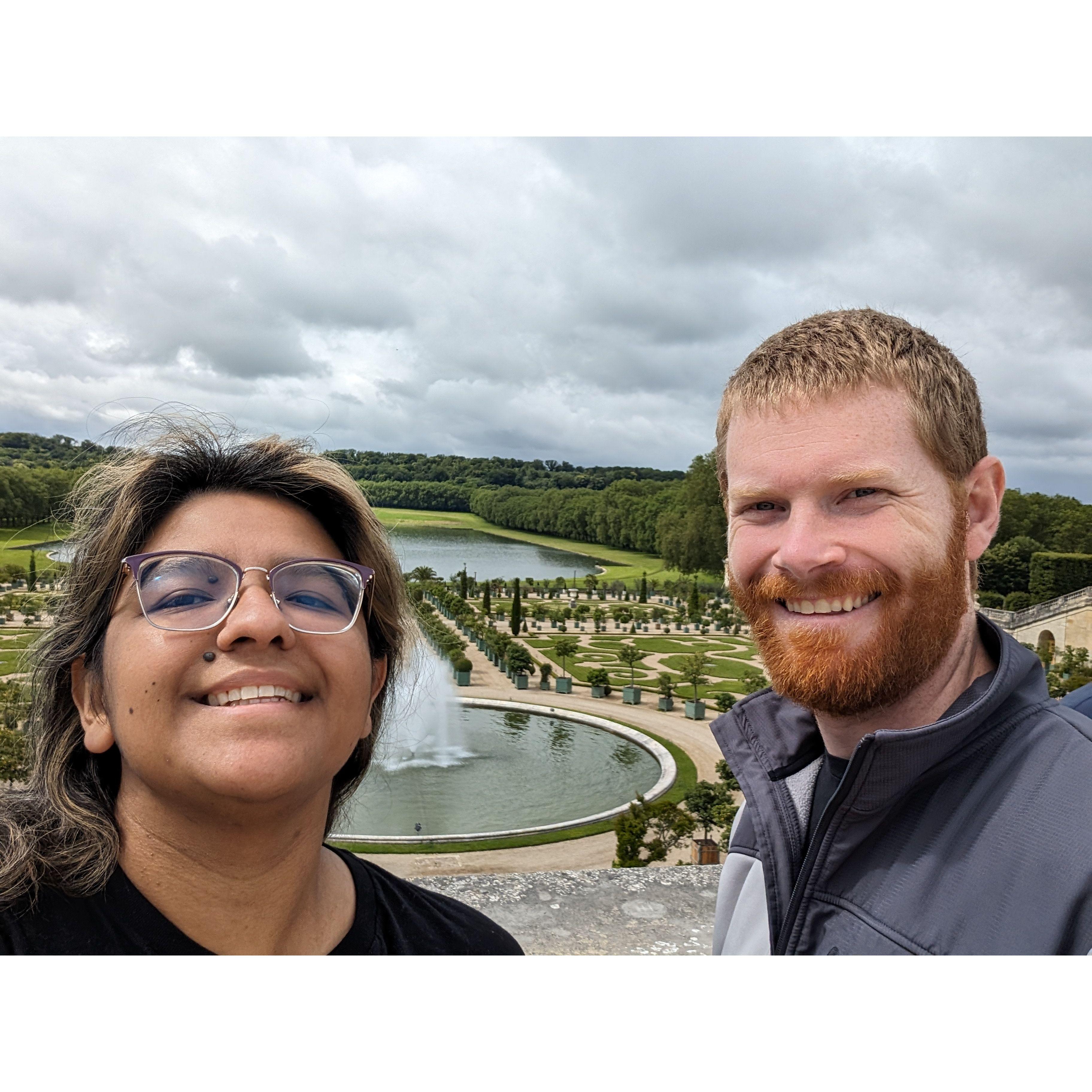 Sam & Rocio at Versailles