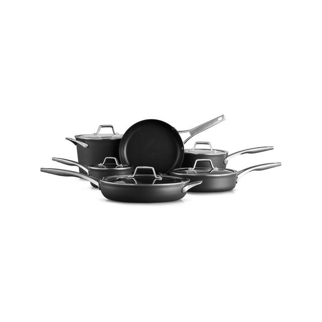 Calphalon Premier Hard Anodized Nonstick 11-Pc. Cookware Set