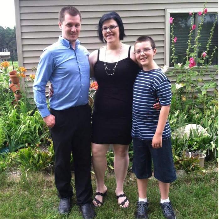 Michael's sister's wedding.
July 2014