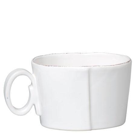 VIETRI Lastra White Jumbo Cup