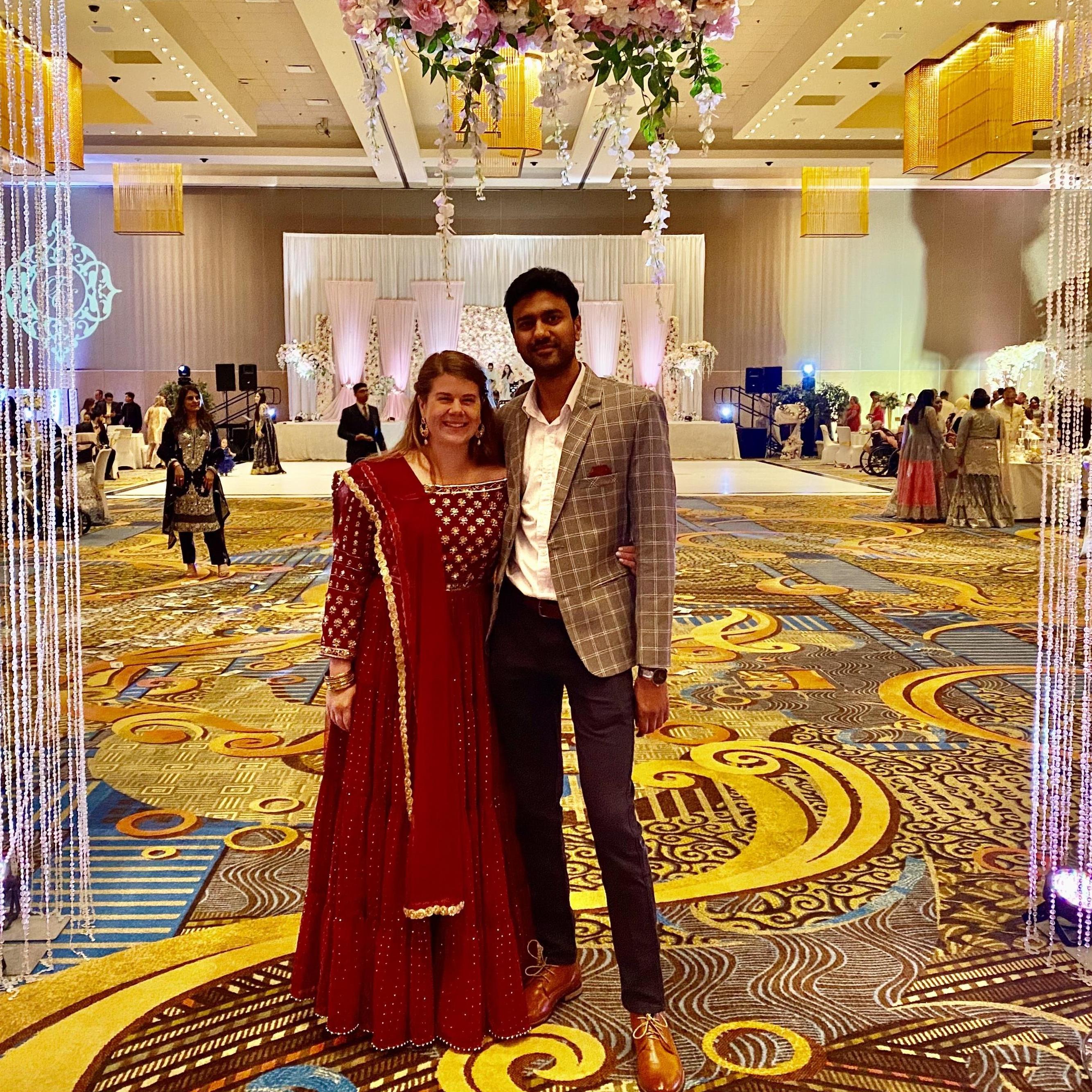 Cleaning up nice for an Indian Wedding