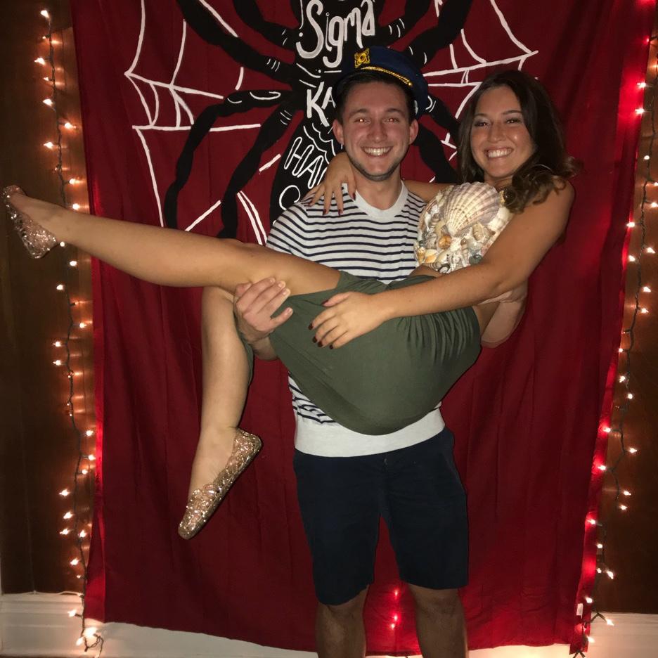 Our first Halloween