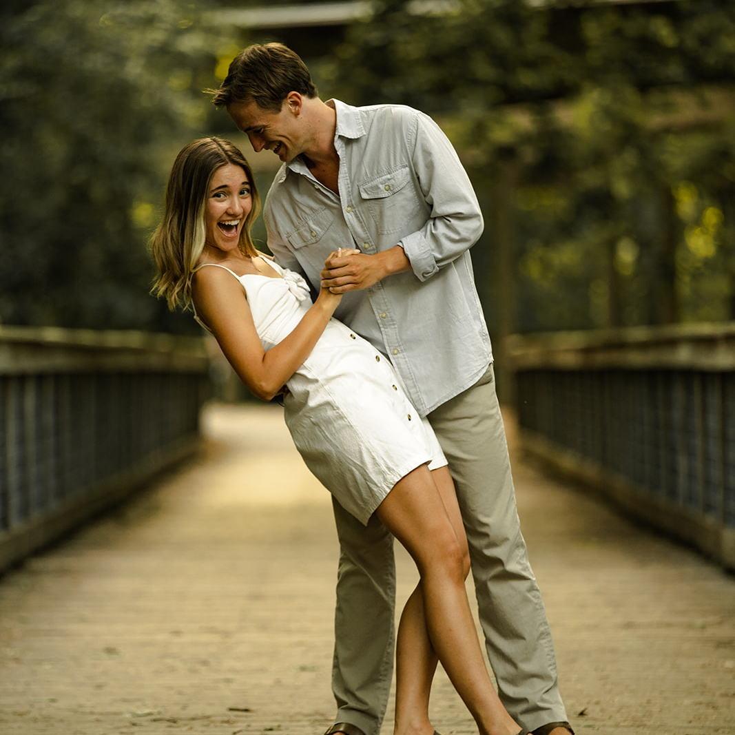 future mr & mrs harvie!