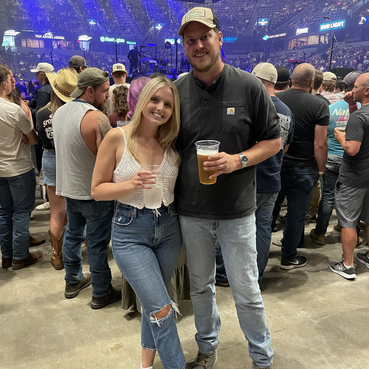 Zach Bryan concert!