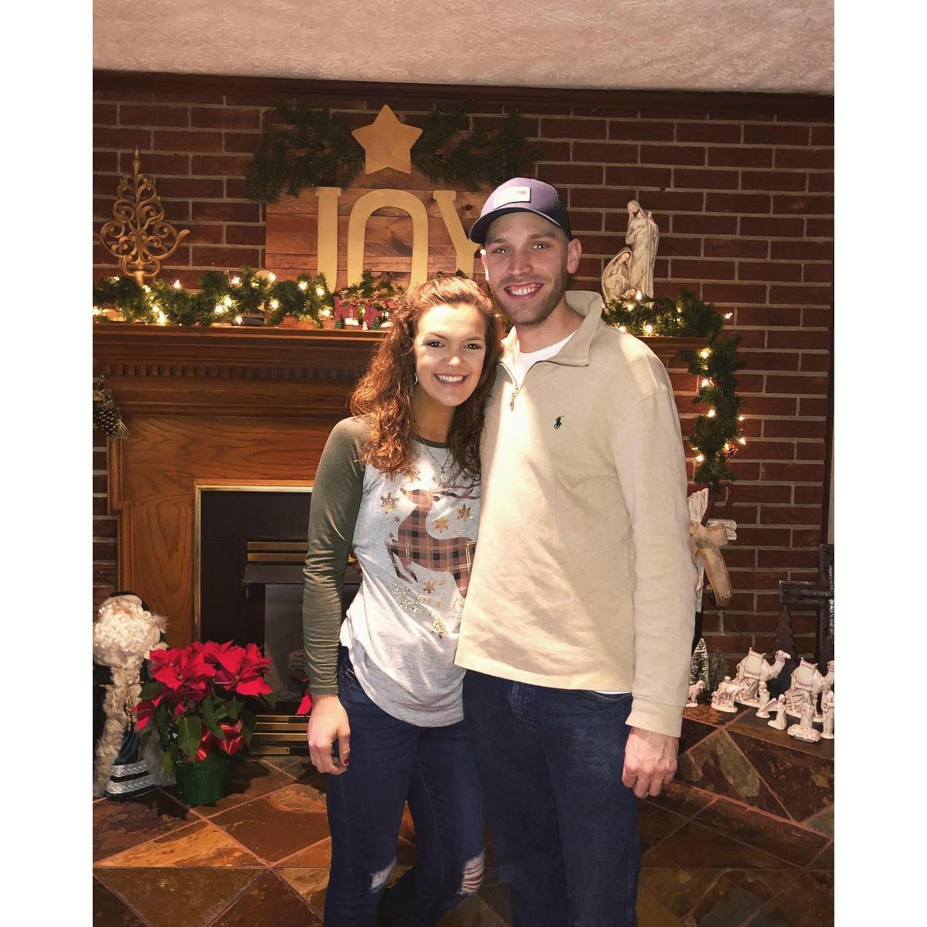The best gift I've ever received :)
Our first Christmas together.