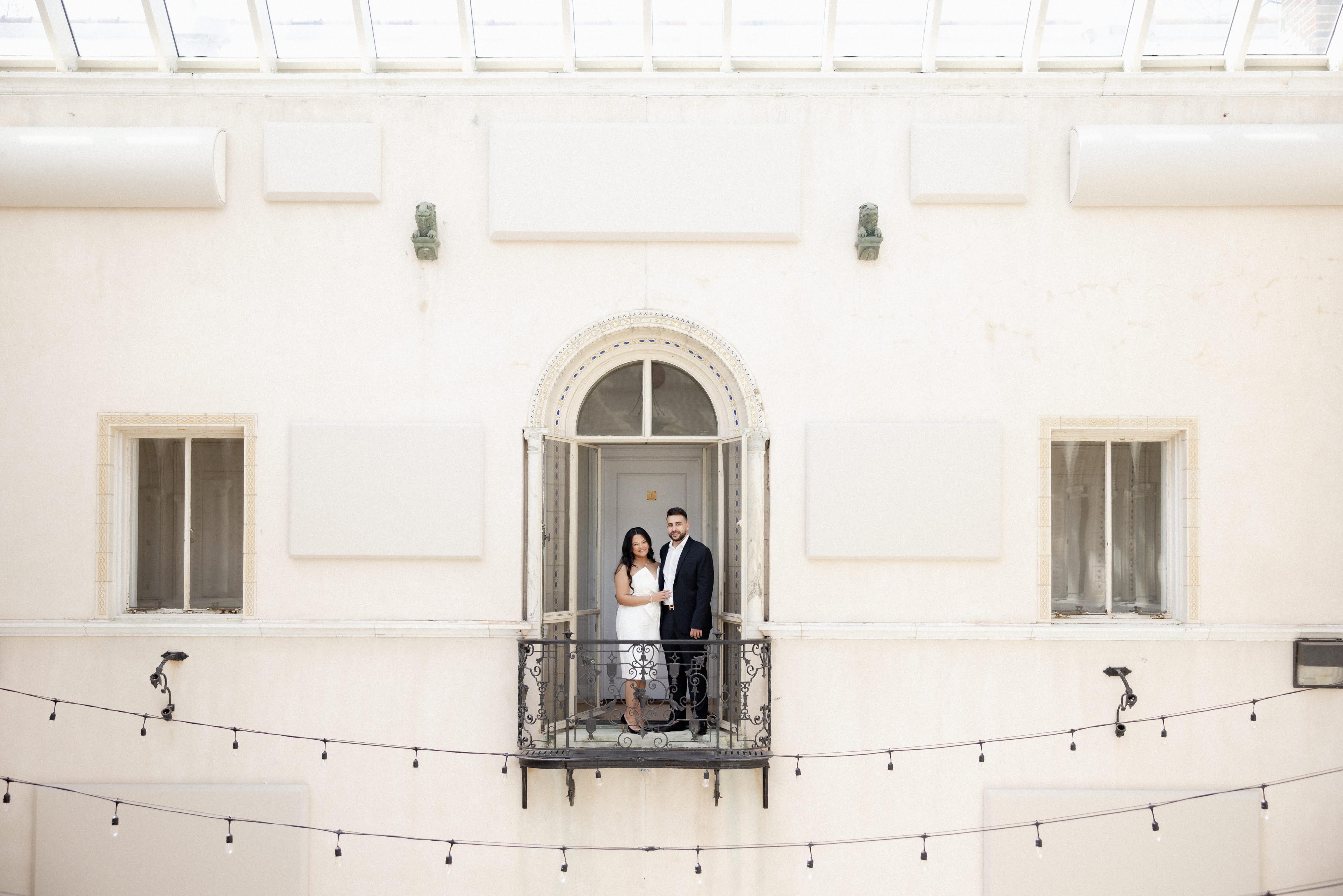 The Wedding Website of Mariam Gabriel and Mark William