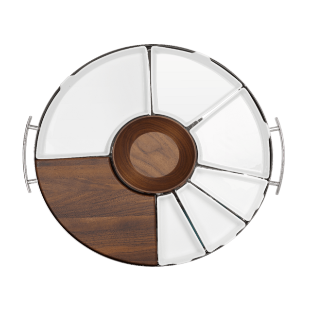 Christofle Stainless Steel Mood Party Tray