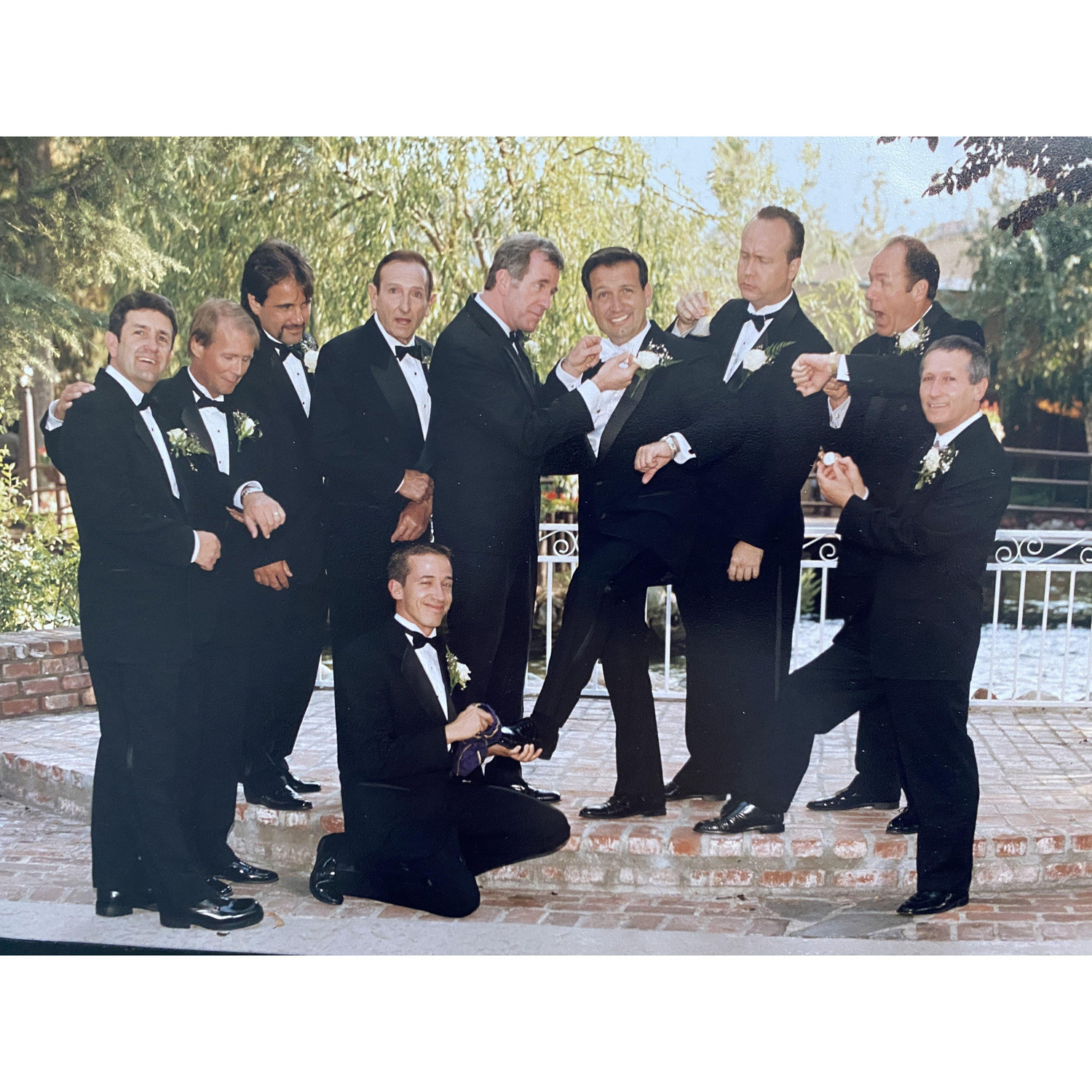 Groomsmen.