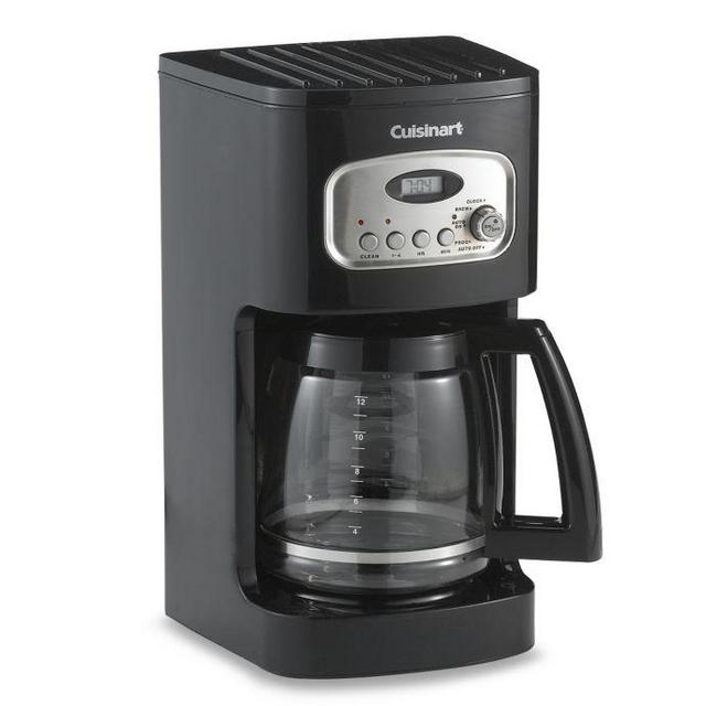 Cuisinart® 12-Cup Programmable Coffee Maker in Black