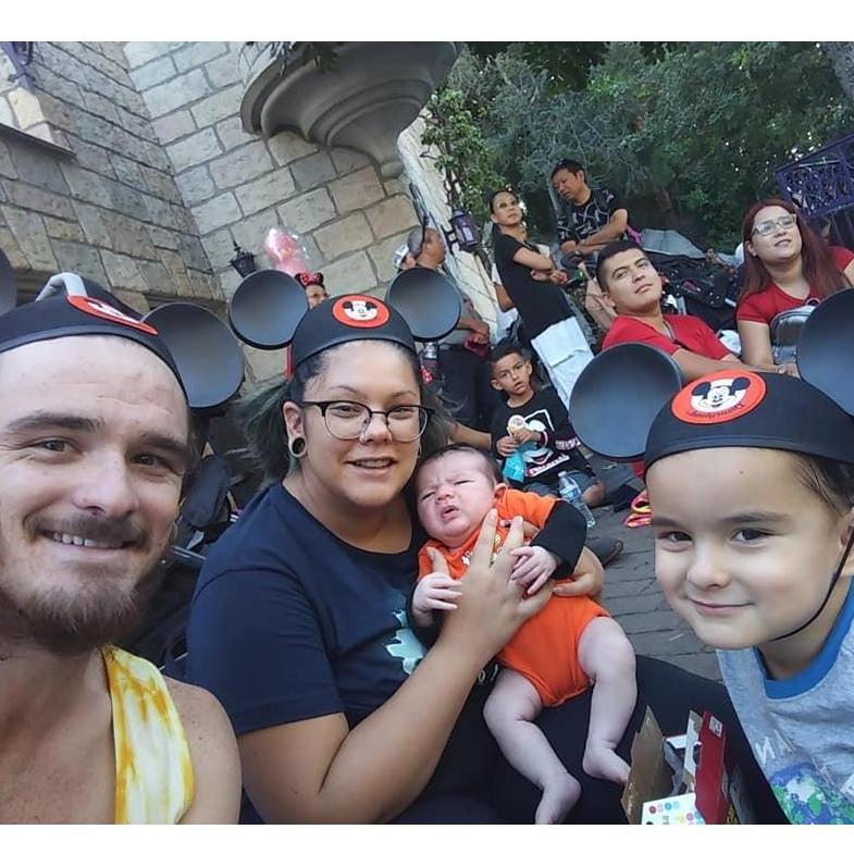 The kiddos first trip to Disneyland. A big thanks to Bev Widney for the lovely outing.