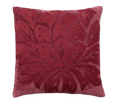 Chantal Embroidered Pillow Cover