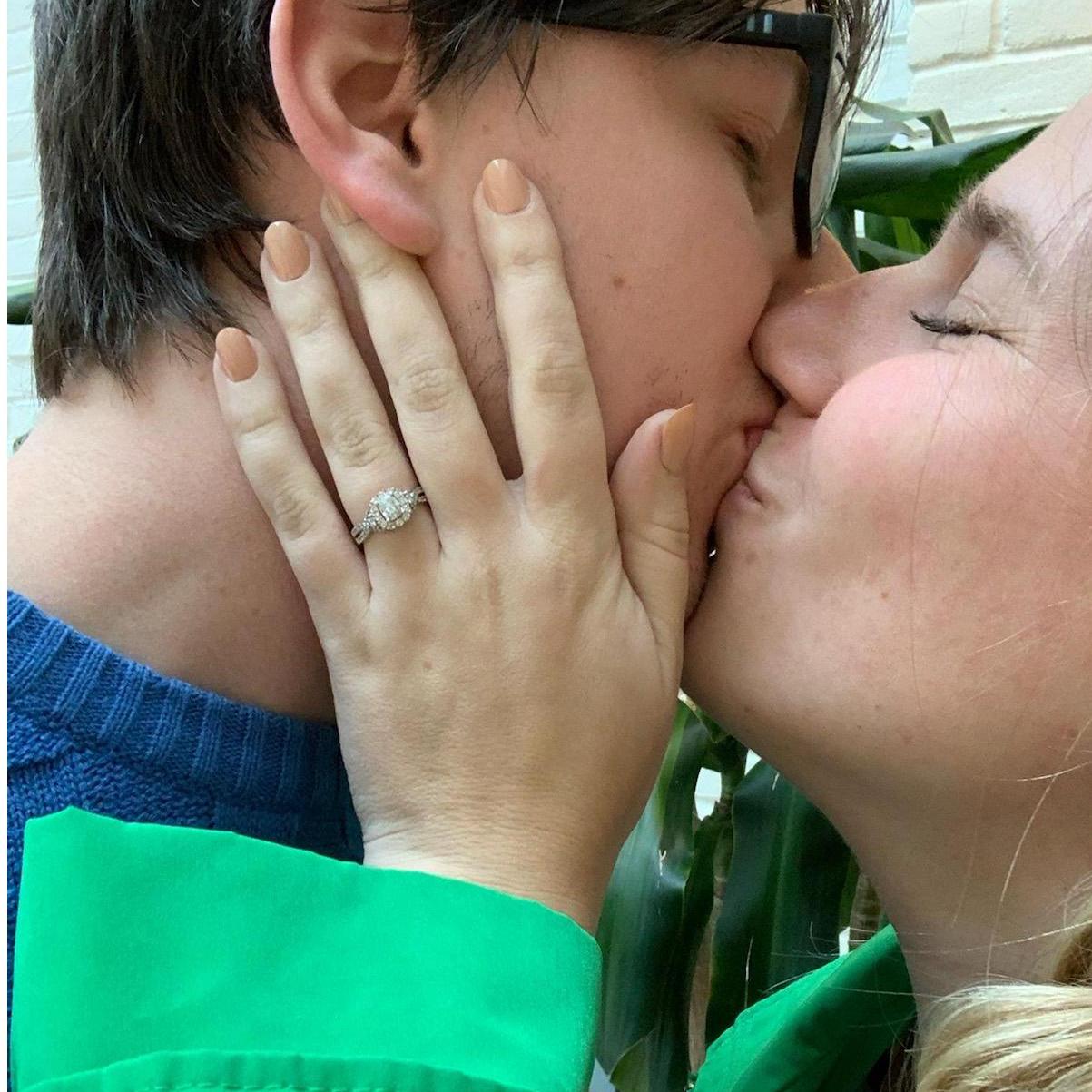 She said "yes!", March 2020