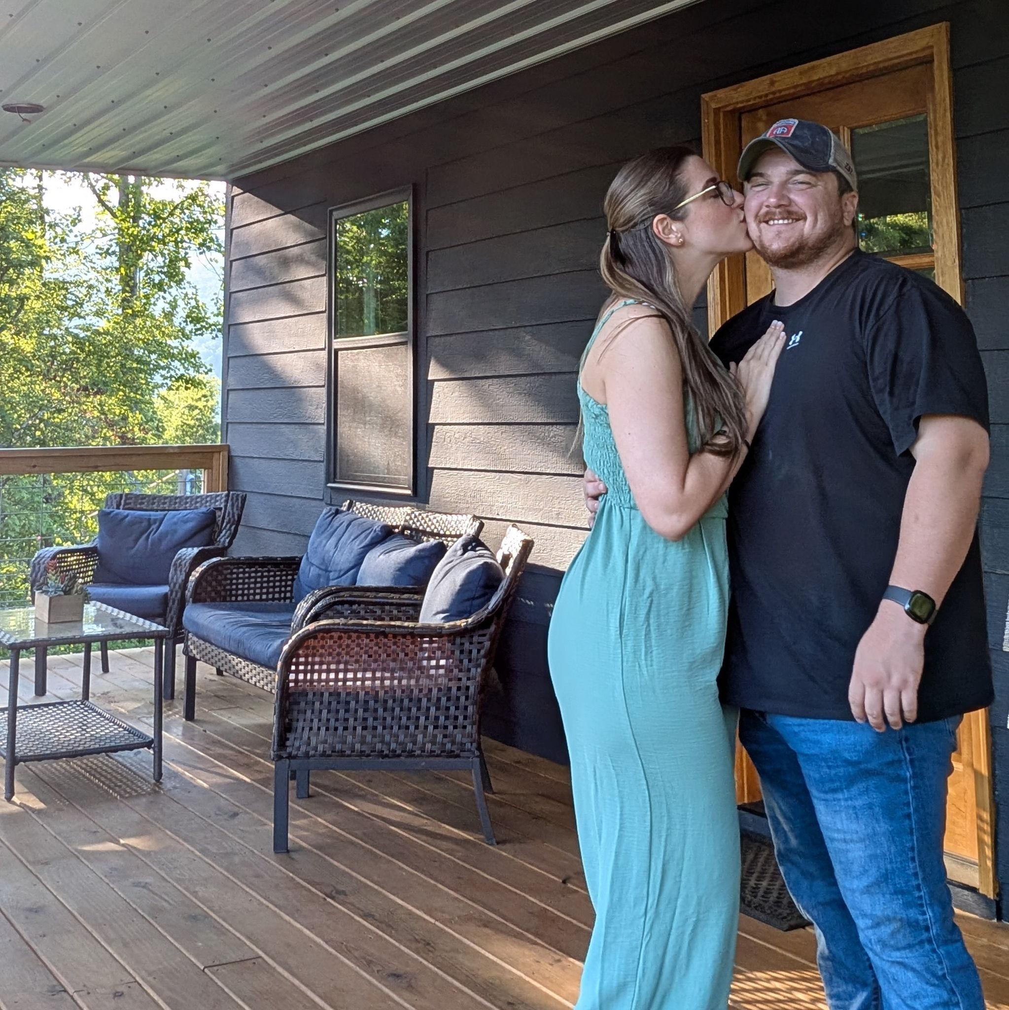 Getting ready to go to dinner in Tennessee to celebrate Christy's 30th birthday!