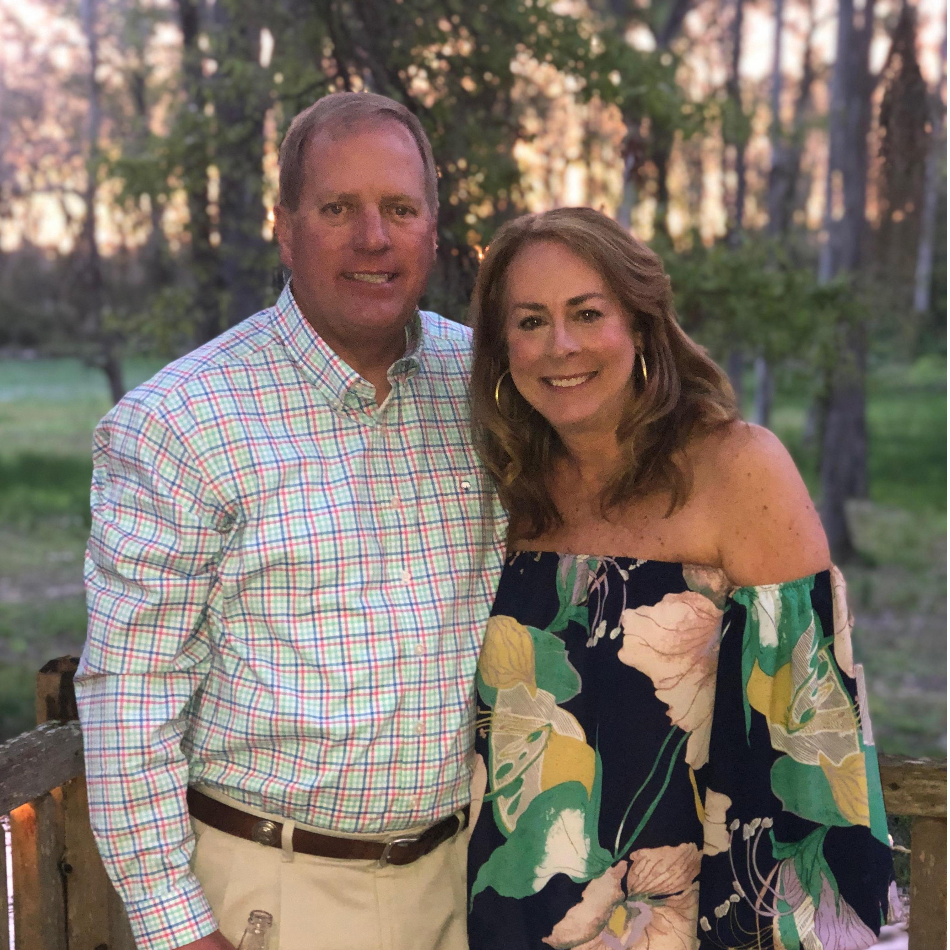 Paul + Zoe Gawrych
Mount Pleasant, SC
Paul and Jack met on a similarly hot day in August on their first day at The Citadel. Seems like yesterday. Two of our dearest Charleston friends.